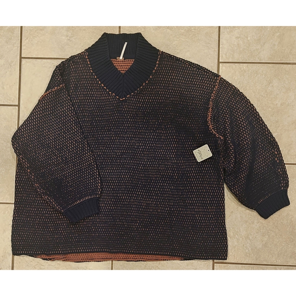 NWT Maisie Oversized Free People Sweater Medium - Picture 8 of 9